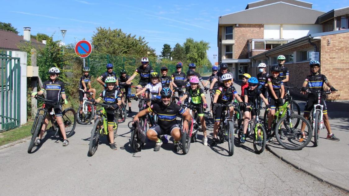 Les plus jeunes sont invites a s essayer au VTT a Chalons en Champagne